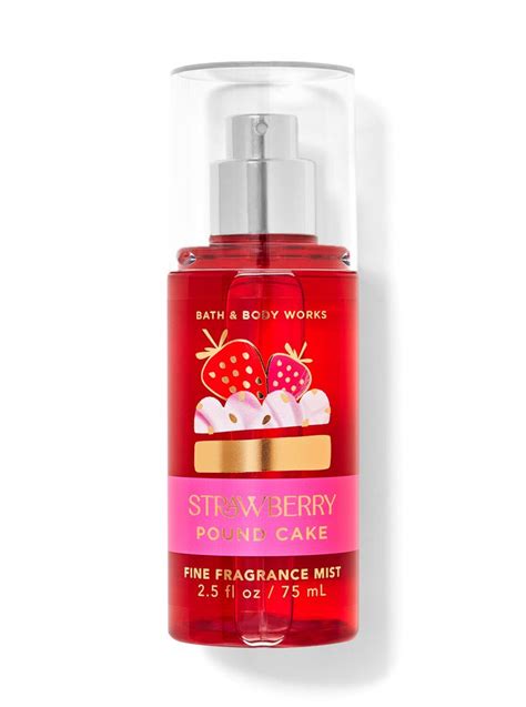 strawberry pound cake perfume review